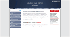 Desktop Screenshot of mevzuat.basbakanlik.gov.tr